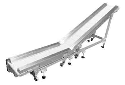 L Incline Belt Conveyor